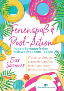 Ferienspaß & Pool – Action