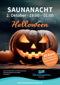 Halloween – Saunanacht am 2. Oktober