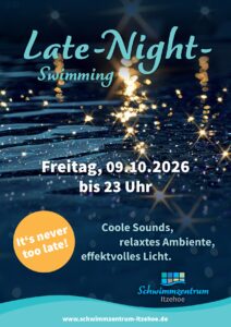 Late-Night – Swimming am 9. Oktober